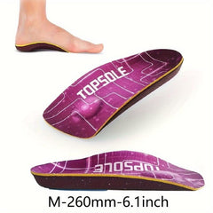 Orthopedic Arch Support Insole for Plantar Fasciitis High Arch Flatfoot