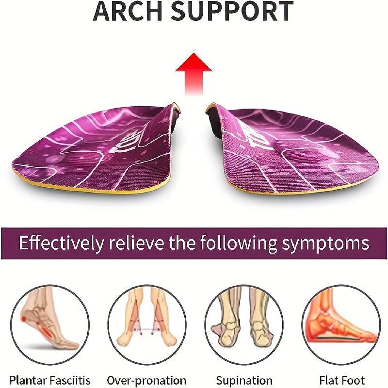 Orthopedic Arch Support Insole for Plantar Fasciitis High Arch Flatfoot
