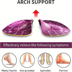 Orthopedic Arch Support Insole for Plantar Fasciitis High Arch Flatfoot