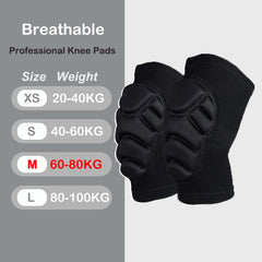 Protective Knee Pads for Youth Sports - Anti-slip Sponge - Outdoor Activities