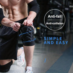 Protective Knee Pads for Youth Sports - Anti-slip Sponge - Outdoor Activities