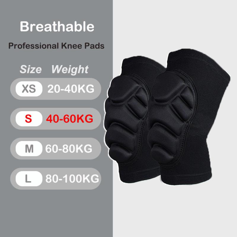 Protective Knee Pads for Youth Sports - Anti-slip Sponge - Outdoor Activities
