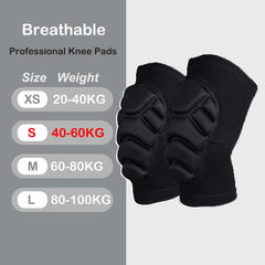 Protective Knee Pads for Youth Sports - Anti-slip Sponge - Outdoor Activities