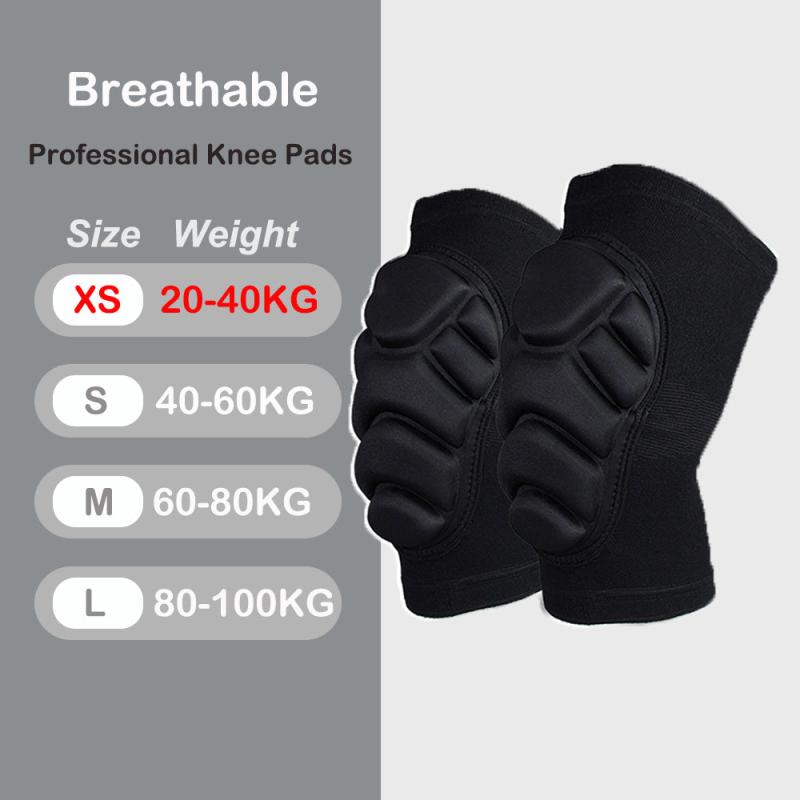 Protective Knee Pads for Youth Sports - Anti-slip Sponge - Outdoor Activities