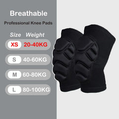 Protective Knee Pads for Youth Sports - Anti-slip Sponge - Outdoor Activities
