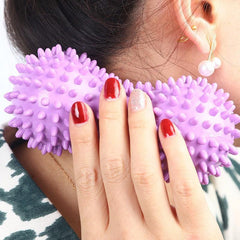 Deep Tissue Massage Ball for Back and Foot muscles