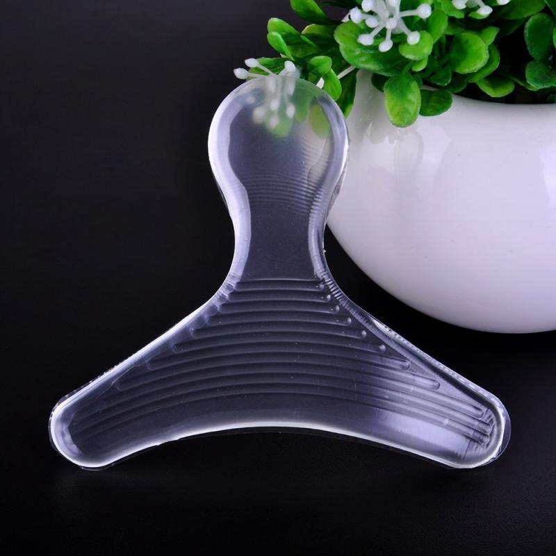 Silicone Shoe Liner Insole Heel Pad for Foot Comfort