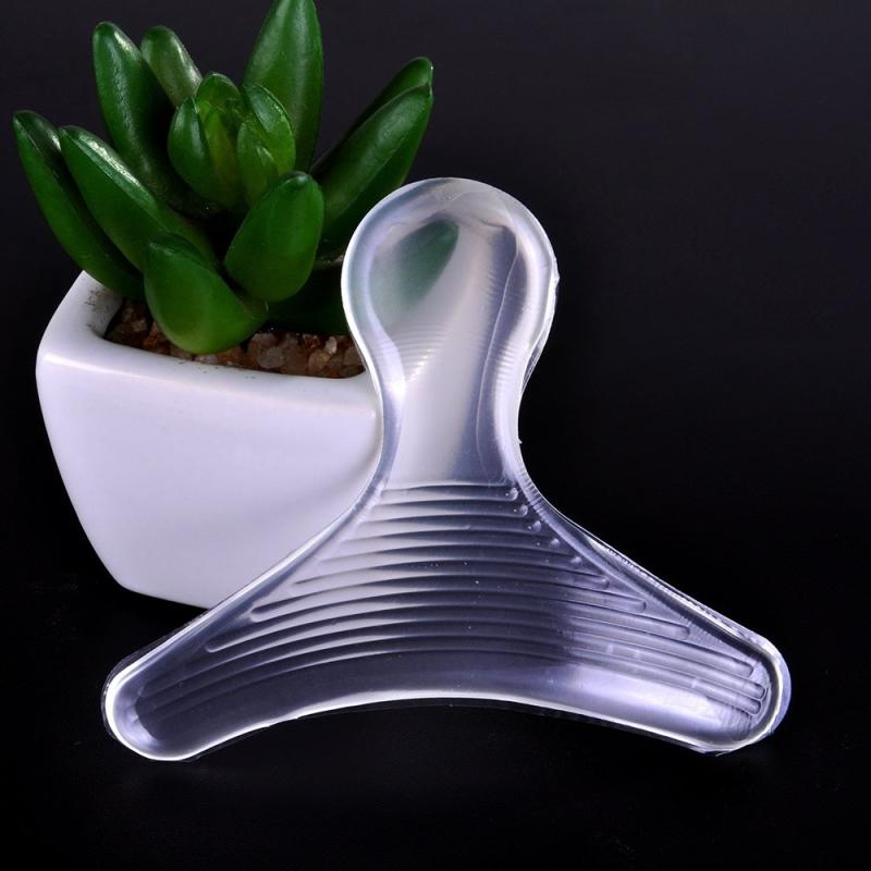Silicone Shoe Liner Insole Heel Pad for Foot Comfort