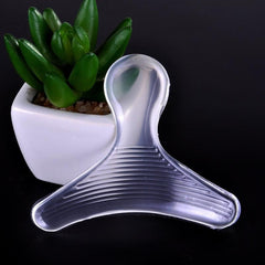 Silicone Shoe Liner Insole Heel Pad for Foot Comfort