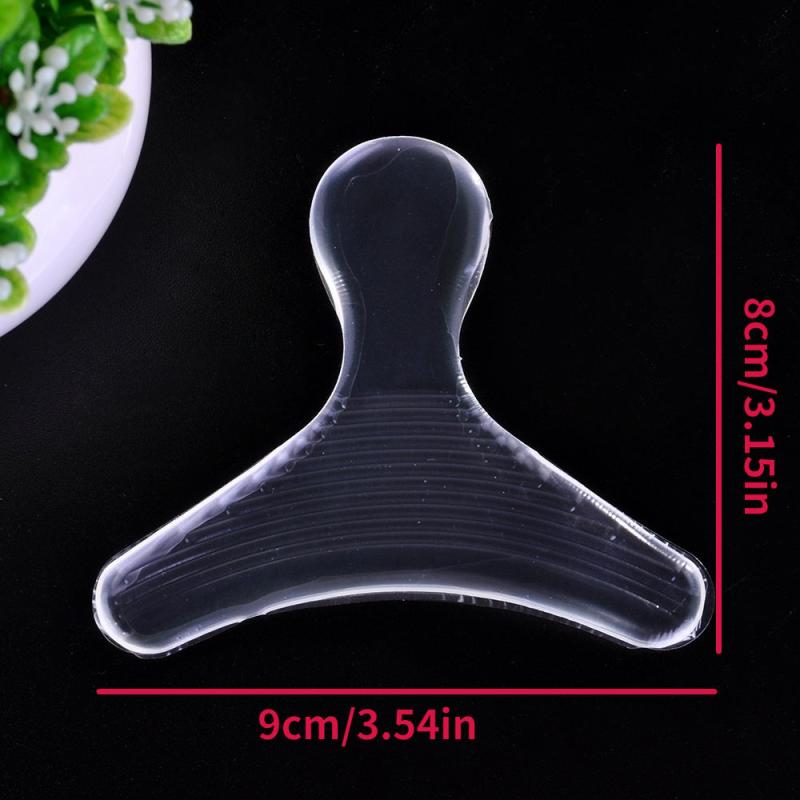 Silicone Shoe Liner Insole Heel Pad for Foot Comfort