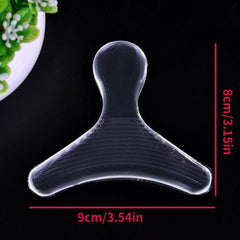 Silicone Shoe Liner Insole Heel Pad for Foot Comfort