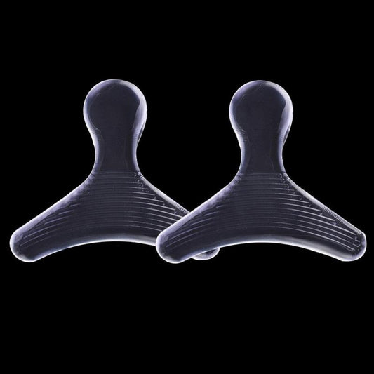 Silicone Shoe Liner Insole Heel Pad for Foot Comfort