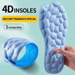 Goose Egg Soft Massage Insoles Sweat-absorbing Memory Foam