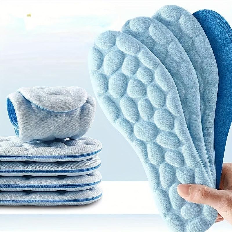 Goose Egg Soft Massage Insoles Sweat-absorbing Memory Foam