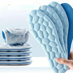 Goose Egg Soft Massage Insoles Sweat-absorbing Memory Foam