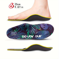 Foot Arch Support Flat Feet Insoles Plantar Fasciitis Insoles