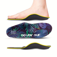 Foot Arch Support Flat Feet Insoles Plantar Fasciitis Insoles