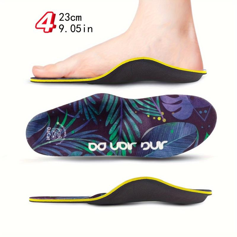 Foot Arch Support Flat Feet Insoles Plantar Fasciitis Insoles