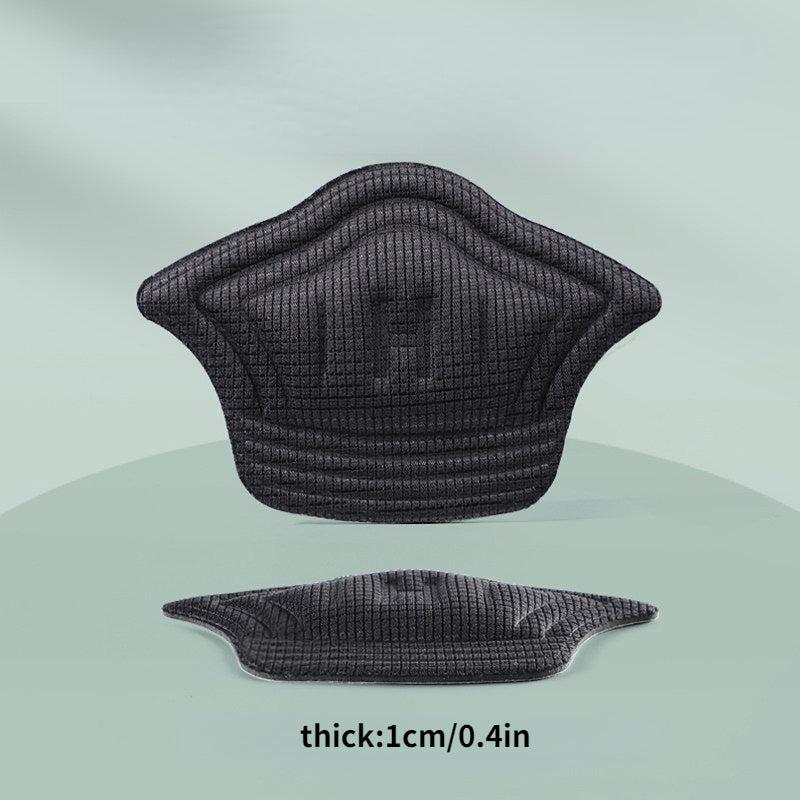 4pcs Insoles Patch Heel Pads Anti Wear Feet Inserts Easy To Use