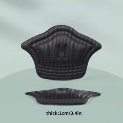 4pcs Insoles Patch Heel Pads Anti Wear Feet Inserts Easy To Use
