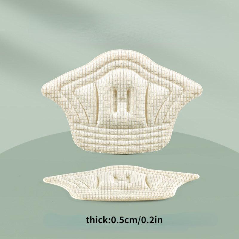 4pcs Insoles Patch Heel Pads Anti Wear Feet Inserts Easy To Use