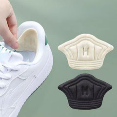 4pcs Insoles Patch Heel Pads Anti Wear Feet Inserts Easy To Use