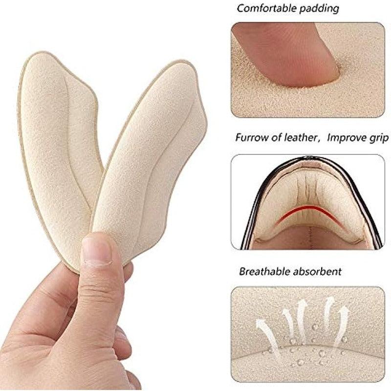 Heel Pads Inserts Grips Liner for Men Women Prevent Heel Slippin
