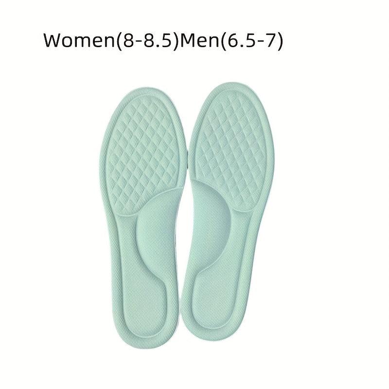 Breathable Deodorant Insoles Sweat Absorbing Sports Insoles