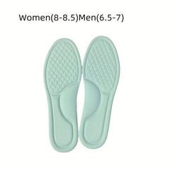 Breathable Deodorant Insoles Sweat Absorbing Sports Insoles