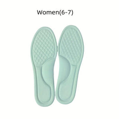 Breathable Deodorant Insoles Sweat Absorbing Sports Insoles