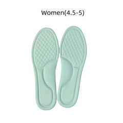 Breathable Deodorant Insoles Sweat Absorbing Sports Insoles