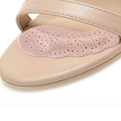 Leather Forefoot Pads Non Slip Inserts for Women's Shoes