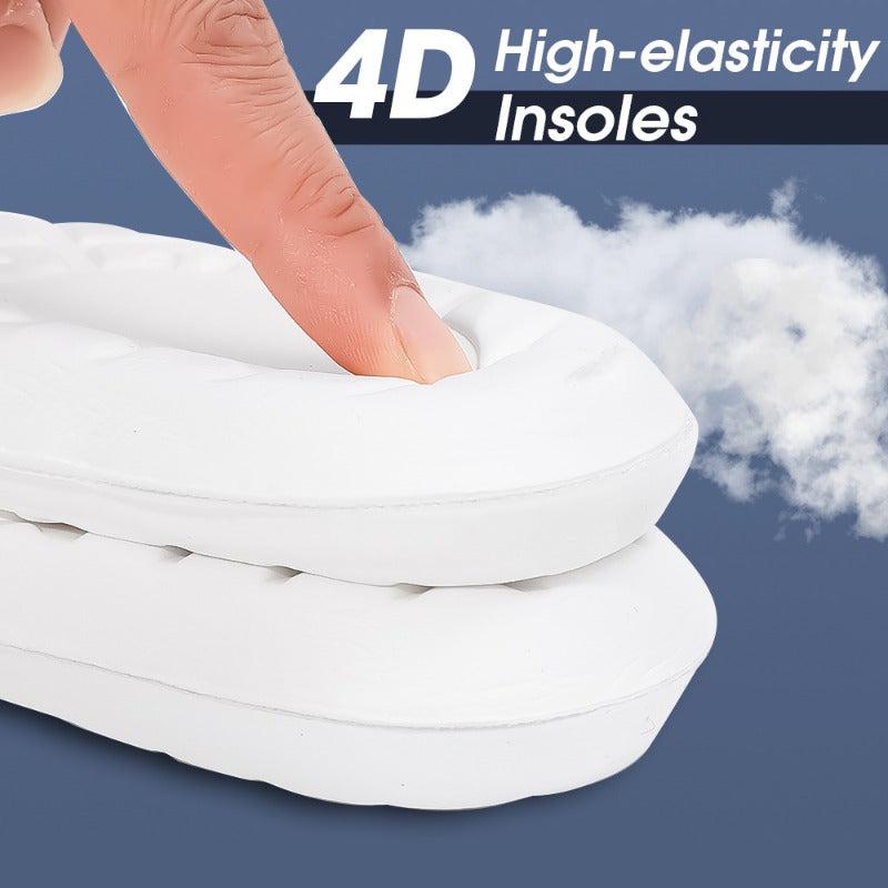 Soft Running Insoles for Shock Absorption Arch Support Orthopedic Inserts