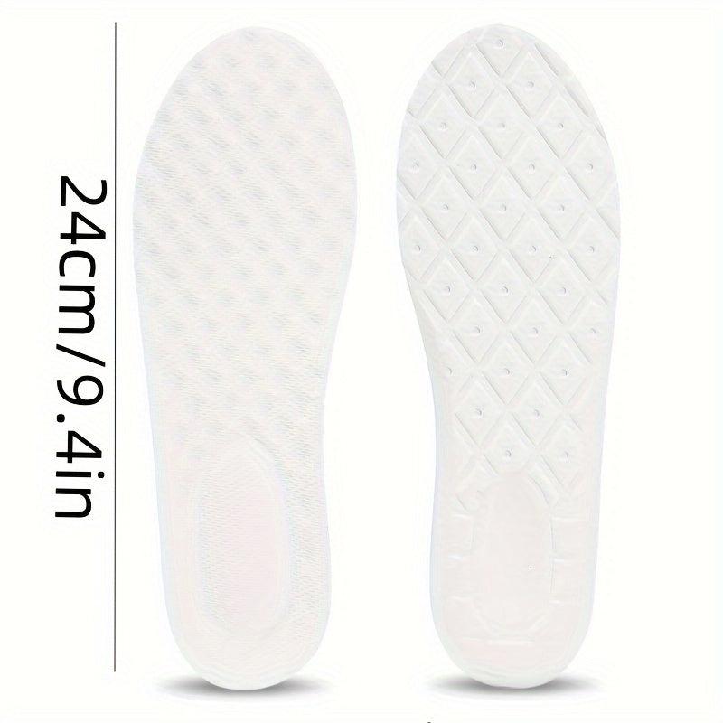 Soft Running Insoles for Shock Absorption Arch Support Orthopedic Inserts
