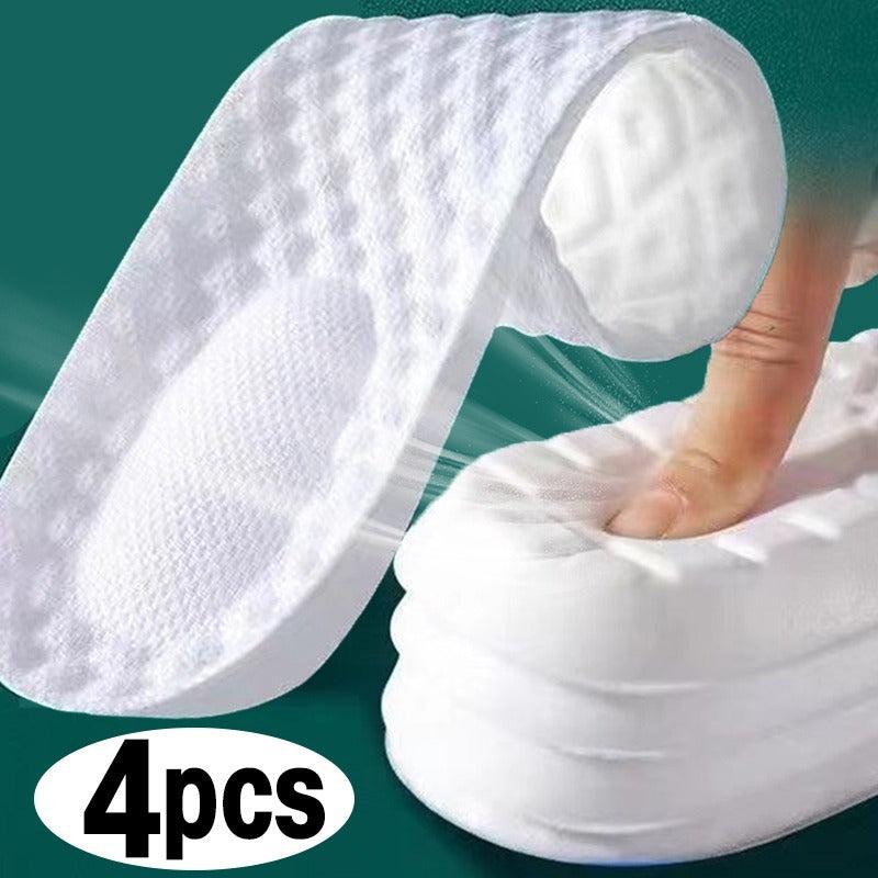Soft Running Insoles for Shock Absorption Arch Support Orthopedic Inserts