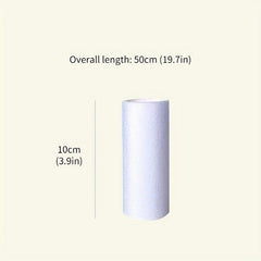 Self Adhesive Shoe Sole Stickers Slip Resistant Cuttable for Heel Protection