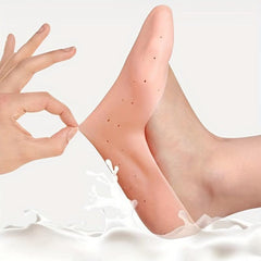 Silicone Heel Protection Cover Moisturizing Foot Socks