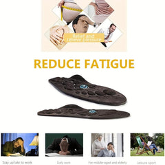 Magnetic Reflexology Insoles Foot Massager Shoe Pad - Men & Women