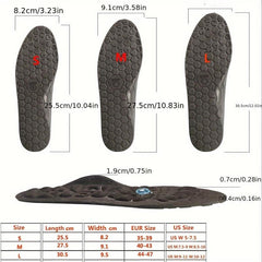 Magnetic Reflexology Insoles Foot Massager Shoe Pad - Men & Women