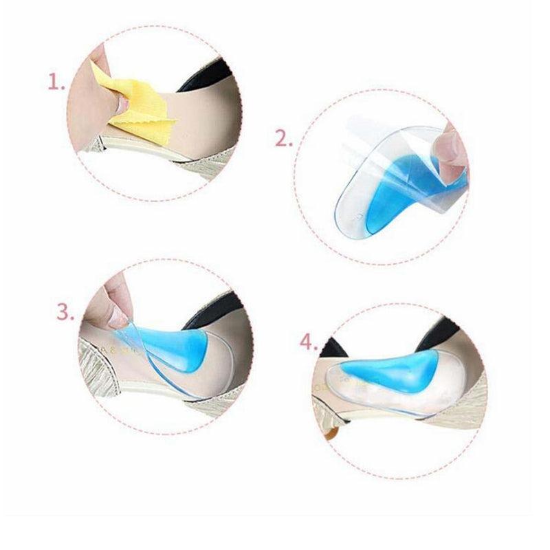 Children Arch Orthotic Silicone Gel Insole Support