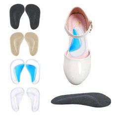 Children Arch Orthotic Silicone Gel Insole Support