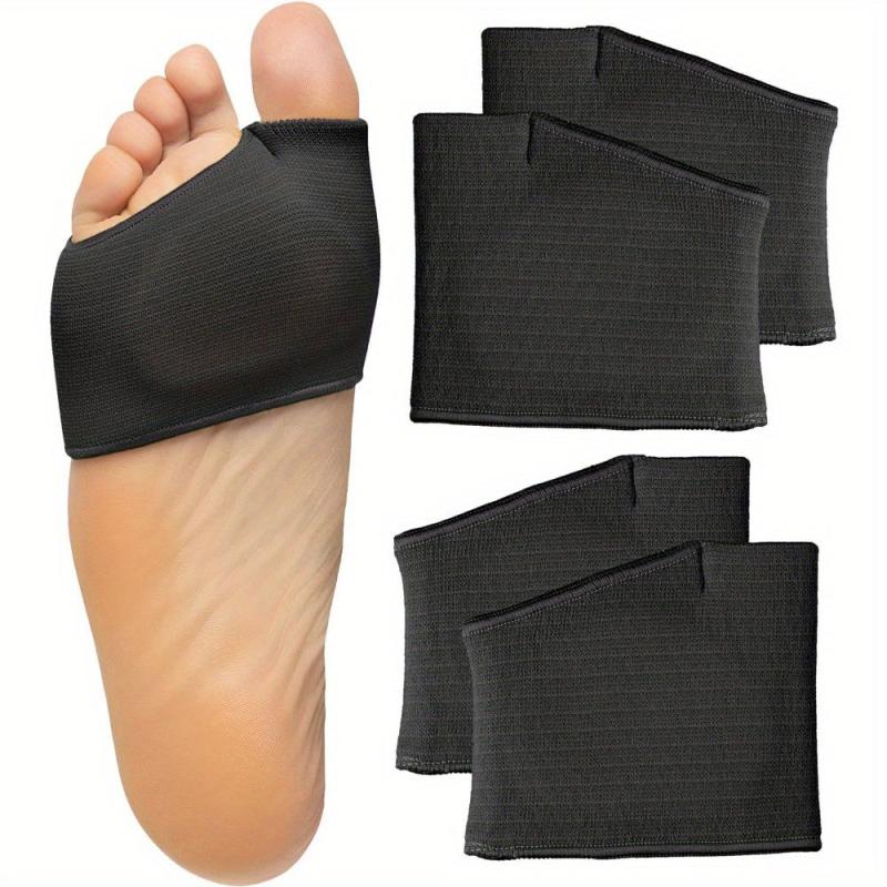 Metatarsal Pads Fabric Sleeves with Gel Inserts Soft Comfortable