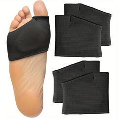 Metatarsal Pads Fabric Sleeves with Gel Inserts Soft Comfortable