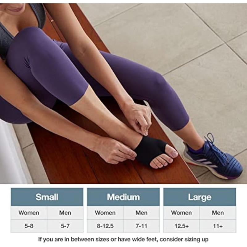 Metatarsal Pads Fabric Sleeves with Gel Inserts Soft Comfortable