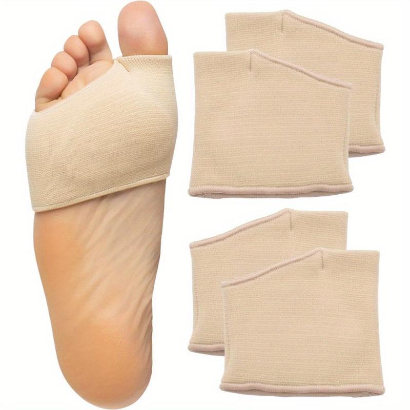 Metatarsal Pads Fabric Sleeves with Gel Inserts Soft Comfortable