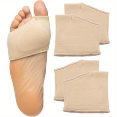 Metatarsal Pads Fabric Sleeves with Gel Inserts Soft Comfortable