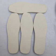 10 Pairs Thick Felt Insoles for Winter Warmth & Comfort