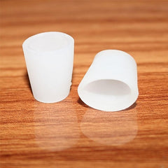 Silicone Gel Pinky Toe Caps - Toe Protectors Covers - Toe Sleeves