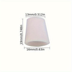 Silicone Gel Pinky Toe Caps - Toe Protectors Covers - Toe Sleeves