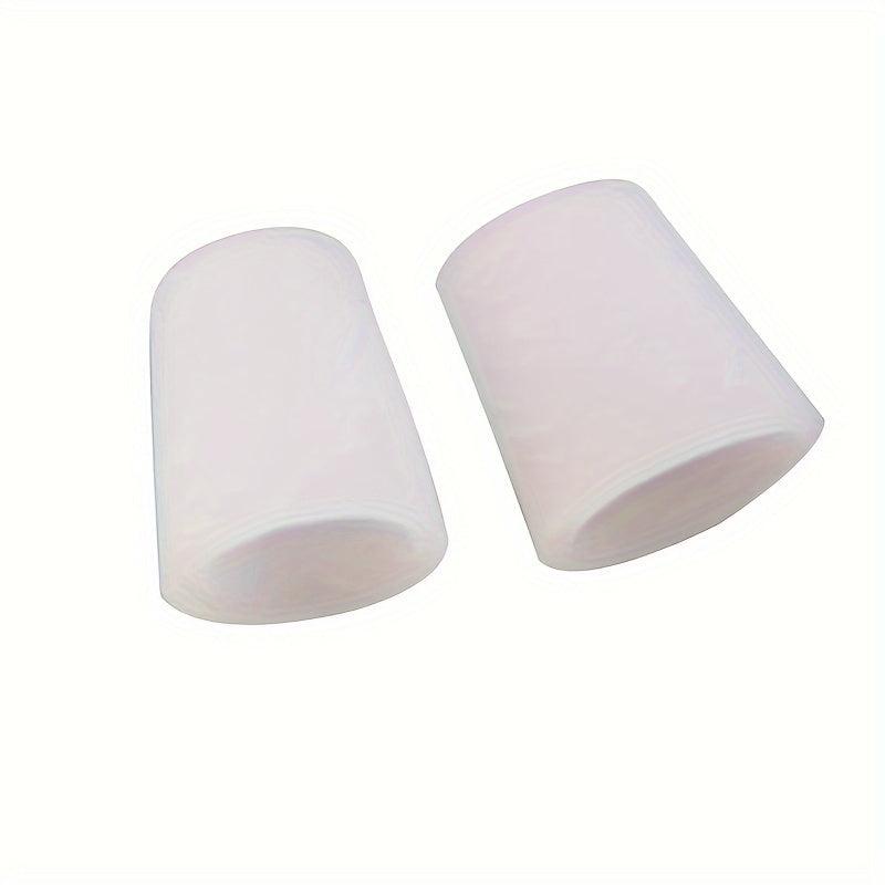 Silicone Gel Pinky Toe Caps - Toe Protectors Covers - Toe Sleeves